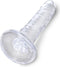 King Cock - King Cock Realistische Dildo - Clear 6 - Altijd Garantie