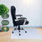BRASQ CM100 - Rechthoekige Stoelmat - Hoogwaardig PVC - 90x120 cm