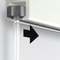 Artiteq Click Rail Foto- en Schilderijophangsysteem - 12 Meter Rails - 8x150 cm - Wit Primer -
