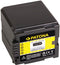 Patona VW-VBG260 - Li-Ion Accu 2200 mAh - Compatibel met Panasonic