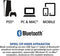 Sony PlayStation DualSense - Draadloze controller - Haptische feedback Adaptieve triggers - Wit Zwart