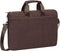 Rivacase 8335 - Laptoptas - Vak voor notitieboekje tot 15,6 inch - Bruin