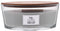 WoodWick Heartwick Flame Ellipse Geurkaars Lavender & Cedar - 50 branduren
