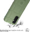 iMoshion Hoesje Geschikt voor Samsung Galaxy A25 Hoesje Siliconen - iMoshion Rugged Shield Backcover - Donkergroen