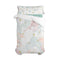 Happy Friday Duvet cover set 2 pieces Nuages 135/140x200 cm (Single) Multicolor
