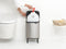 Brabantia Bo Hi Prullenbak - 7 liter - Ruimtebesparend - Matt Steel Fingerprint Proof
