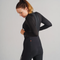 GripGrab W's RIDE - Thermische Bib Tights - Warmte en Comfort - Zwart (M)