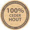 Backyard Discovery Timberlake Speelhuis in Bruin - Houten Speelhuisje met Speelkeuken, Telefoon en meer accessoires - Speelhuis voor de tuin / buiten