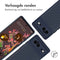 iMoshion Hoesje Geschikt voor Google Pixel 6 Hoesje Siliconen - iMoshion Carbon Softcase Backcover - Blauw