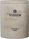 Visign Nature Geurkaars Steen - Kaars - Warme & Bloemige geur - Sojawas - Nature's Best - +/- 30 Branduren