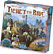 Days of Wonder Ticket to Ride - France & Old West - Dubbelzijdig speelbord - 2-6 spelers