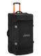 Delsey JS007C - Reistas met wielen - Waterafstotend - Zwart