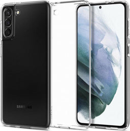 Spigen ACS02383 - Liquid Crystal Hoesje - Schokabsorberend - Transparant