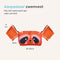 Qwali Puddle Jumper - Zwemvest - Voor kinderen 2-6 jaar - CE gecertificeerd - Panda rood