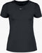 Nike One Dri-FIT Ss Slim Sportshirt - Dames - Zwart - Maat L