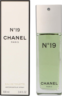 Chanel N°19 100 ml - Eau de Toilette - Damesparfum