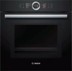 Bosch HMG6764B1 - Inbouwoven met magnetron - PerfectBake PerfectRoast - RVS