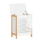 SoBuy FSS66-WN - Badkamerkast - Multifunctioneel - Wit