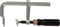 Ironside Lijmklem geheel staal 800x120 mm