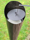 Gardenflame Torch - Fakkel RVS - 60 cm brander - Zwart