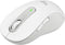 Logitech Signature M650 L - Draadloze muis - 2000dpi - Wit
