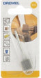 Dremel 520 - Polijstschijf - Schachtdiameter 3,2 mm - Werkdiameter 13,2 mm - Max 20.000 t/min