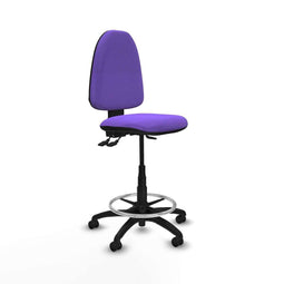 Piqueras y Crespo B0001RP - Bureaustoel - Hoogteverstelbaar - Lila