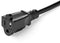 HQ Power Professional DMX - Kabel 2.5m - XLR 3-pin Male/Female - Zwart