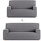 Sofa hoes set Eysa TROYA Grijs 70 x 110 x 210 cm 2 Onderdelen