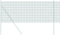 vidaXL - Gelaste - Draadomheining - Groen - 0,6x25 - m - Staal