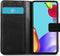 iMoshion Hoesje Geschikt voor Samsung Galaxy A72 Hoesje Met Pasjeshouder - iMoshion Luxe Canvas Bookcase - Zwart