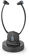 Nedis HPRF021BK - Draadloze RF TV-oortelefoons - 25m bereik - Zwart