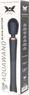 Pixey - Aqua Wand – Wand Vibrator - The Black Edition – Zwart