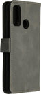 iMoshion Hoesje Geschikt voor Huawei P Smart (2020) Hoesje Met Pasjeshouder - iMoshion Luxe Bookcase - Grijs