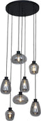 Steinhauer Reflexion - Hanglamp - Dimbaar - Zwart