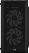 Aerocool CS-107 - ATX Mini-Toren - 3x 120mm FRGB fans - Zwart