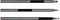 XtremeMac XWH-STY-83 - Stylus pen - 3 in 1 met rollerball en precisie schijf - Zilver