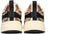 POSH by Poelman MINION - Dames sneakers - Bordeauxrood imitatieleer met beige immitatiebont
