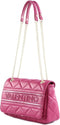 Valentino Bags Ada - Dames Schoudertas - 1 ritsvak - Malva