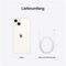 APPLE iPhone 13 - 256 GB - A15 Bionic - Wit