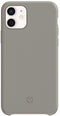 Valenta iPhone 11 - Soft case - Echt leer - Grijs
