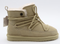 Alpacas W66C0112B - Winterboots - Warm lamsvacht - Sand - Maat 37