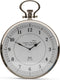 Riviera Maison Wandklok - RM Prosper Clock - Zilver