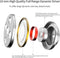 E80C Oordopjes met Microfoon Bedrade Koptelefoon Hifi Stereo Oortelefoons Geluidsisolerende in-ear H