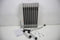 Rowenta BU2620F0 - Oliegevulde radiator - 2000W - Grijs