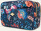 Oilily Chloe - Toilettas - Dames - Ritssluiting - Waterdicht - Blauw - One size