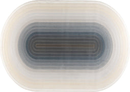 Zuiver Olympic Vloerkleed 160x230 - Blauw