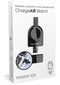 Terratec ChargeAIR Watch - Mobiele oplader voor Apple Watch 1/2/3/4 - Draadloos - Zwart