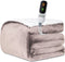 STAUS&BACH POWERNAP - Elektrische deken - 1 persoons - 160W - 9 warmtestanden - 9 uur timer - 160x120 cm - Dusty Pink
