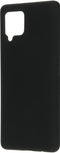 Mobiparts Galaxy A42 5G (2020) - Silicone Cover - Soft-touch - Zwart